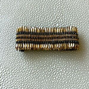 Stella & Dot Pegasus bracelet gold